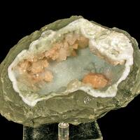 Chabazite Fluorapophyllite Calcite & Quartz