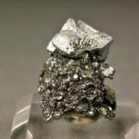 Acanthite Polybasite & Chalcopyrite