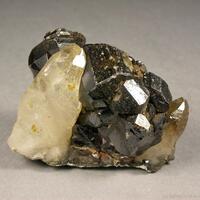 Cassiterite & Quartz