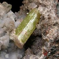 Fluorapatite & Quartz