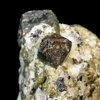 Pyrochlore Biotite & Magnetite