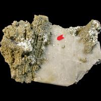 Siderite Quartz Elpidite Gaidonnayite Thorbastnäsite & Microcline