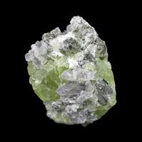 Shortite Vaterite & Galena