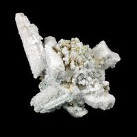Synchysite-(Ce) Albite & Analcime