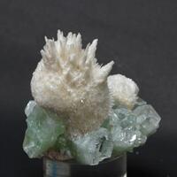 Mordenite With Apophyllite