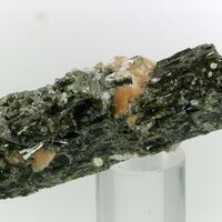 Bultfonteinite On Diopside With Apophyllite