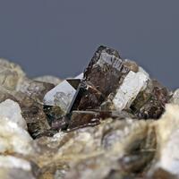 Axinite With Albite