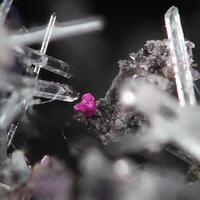 Silver Quartz & Erythrite