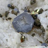 Galena Chalcopyrite & Dolomite