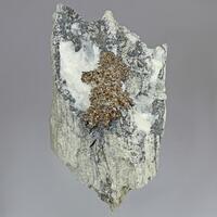 Native Silver Acanthite & Quartz