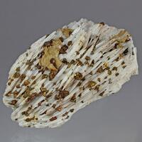 Chalcopyrite Baryte & Dolomite