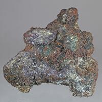 Delafossite Cuprite & Copper