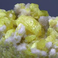 Sulphur & Calcite