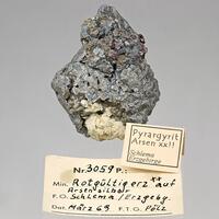 Pyrargyrite & Arsenic