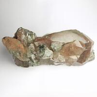 Quartz Titanite Baryte & Calcite