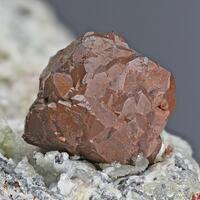 Copper Mimetite & Calcite