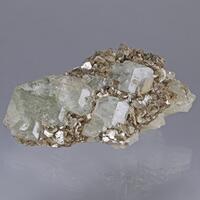 Aquamarine & Muscovite