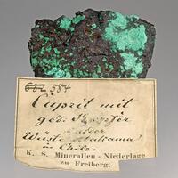 Cuprite Copper & Malachite