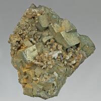 Arsenopyrite Quartz & Sphalerite