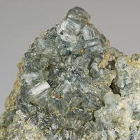 Fluorapatite Quartz & Fluorite