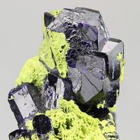 Gartrellite & Azurite