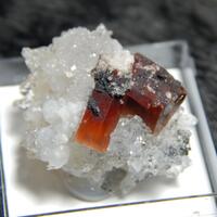 Hyalite Topaz & Quartz