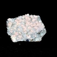 Rhodochrosite Quartz & Pyrite