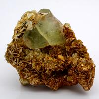 Fluorite With Mica