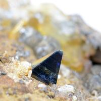 Anatase With Albite & Quartz