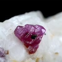 Ruby With Calcite