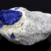 Lazurite With Calcite