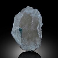 Elbaite With Quartz & Cleavelandite