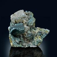 Quartz With Riebeckite Inclusions