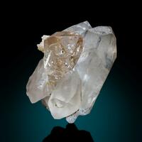 Topaz With Quartz