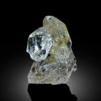 Quartz With Petroleum Inclusions