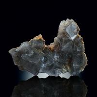 Fluorite With Calcite