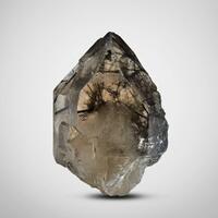 Quartz With Riebeckite Inclusions