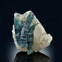 Elbaite & Quartz