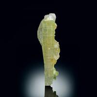 Elbaite With Quartz