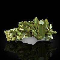 Quartz With Chlorite Inclusions