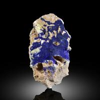 Azurite With Aragonite