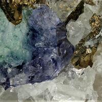 Fluorite & Pyrite