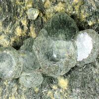 Apatite & Actinolite