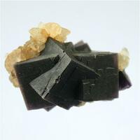 Fluorite & Calcite