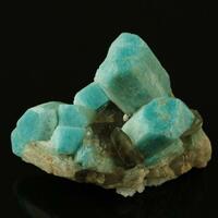 Amazonite & Quartz