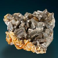 Arsenopyrite Quartz Calcite & Fluorite
