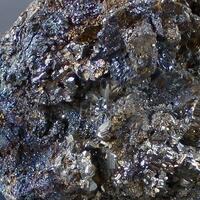 Pyrite With Chalcopyrite & Arsenopyrite