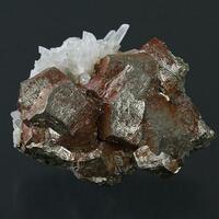 Pyrite With Quartz
