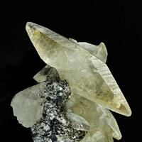 Calcite & Chalcopyrite