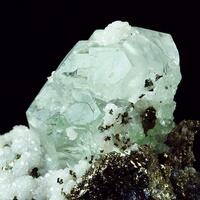 Galena Pyrite Fluorite & Calcite